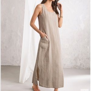 Garnet Hill linen dress